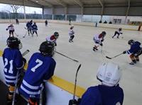 Image of people playing hockey