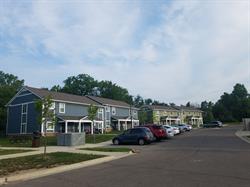 Photo of apartment building