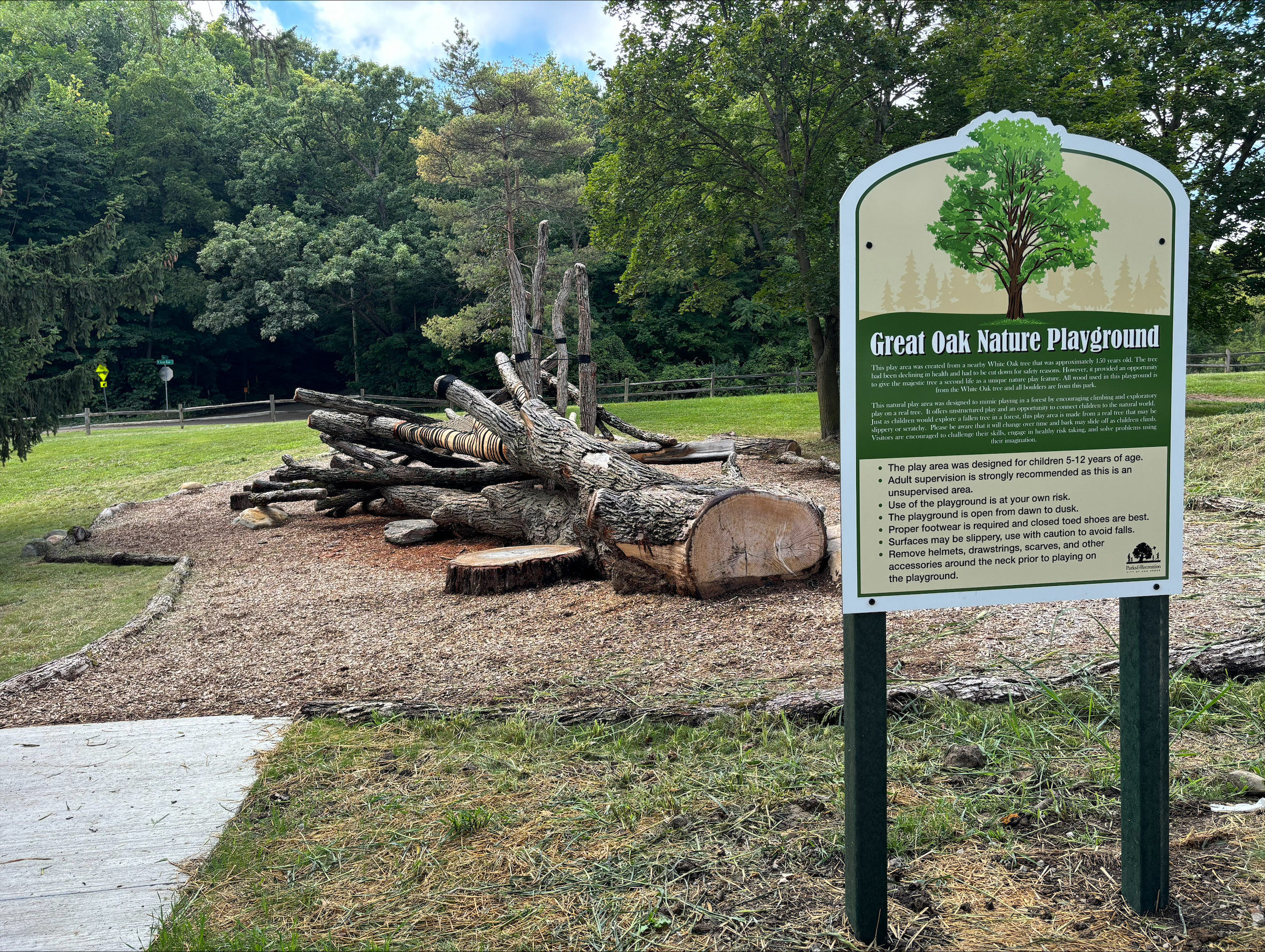 Great Oak Nature Playground