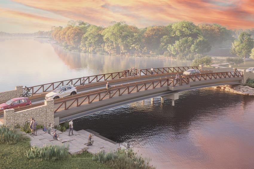 Gallup Park Bridge Ribbon Cutting Ceremony Planned for Oct. 24