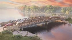 Gallup Park Bridge Ribbon Cutting Ceremony Planned for Oct. 24