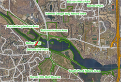 May 23–24: Huron River Closed to Waterway Traffic at Gallup Park Bridge