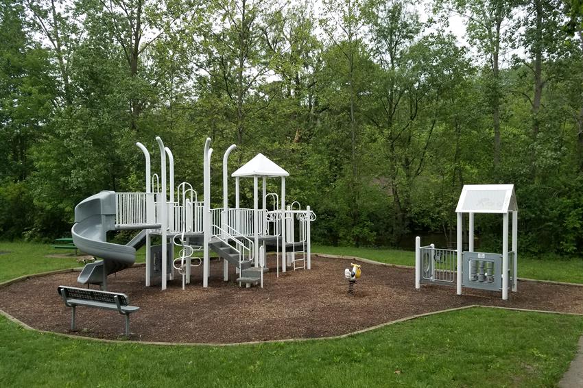 Dog Island Playground System