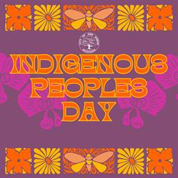 City  Schedule for Indigenous Peoples Day Oct. 14