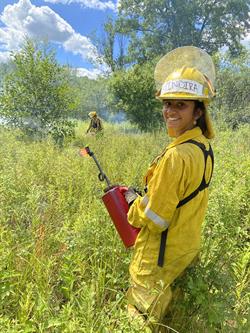 NAP Autumn Controlled Ecological Burn Season to Begin Aug. 5