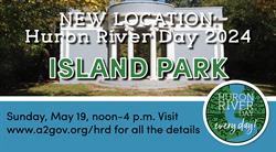 Huron River Day at Island Park May 19