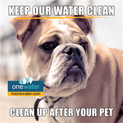 Keep Our Water Clean: Pick up after Pets