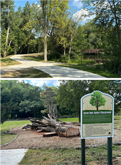 New Border to Border Trail Segment & Nature Playground Now Open